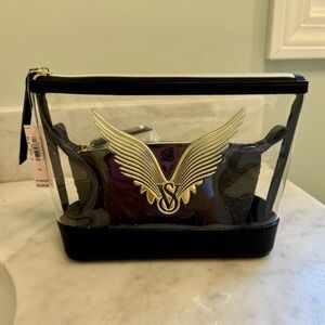 ✨Victoria’s Secret limited edition Fashion Show cosmetic bags makeup cases NWT